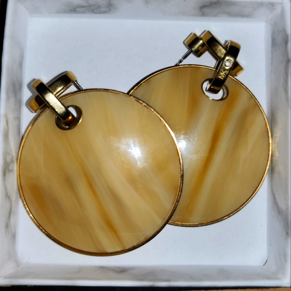 MK earrings